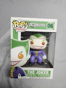 Funko Pop! Vinyl: DC Comics - The Joker #6 Rare Heroes See Pictures DC Universe - Picture 1 of 10