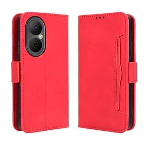 For Huawei Nova Y73 4G, Separable Card Slot Leather Wallet Stand Soft Case Cover - Picture 1 of 29