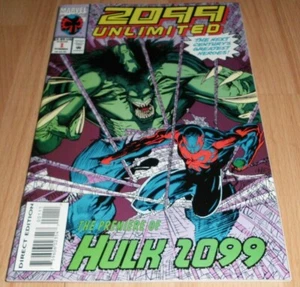 2099 Unlimited (1993) #1...Published Jul 1993 by Marvel - Bild 1 von 1