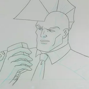 The Savage Dragon: Savage Dragon Animation Cel - Picture 1 of 2