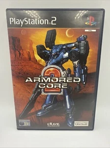 Armored Core 2 PS2 - Playstation 2 PAL No Manual - RARE! Excellent Condition - Picture 1 of 8