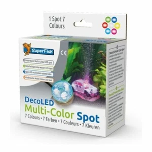 SuperFish Deco LED Multi-Colour Aquarium Spot Light With 7 Colours & 9 Effects