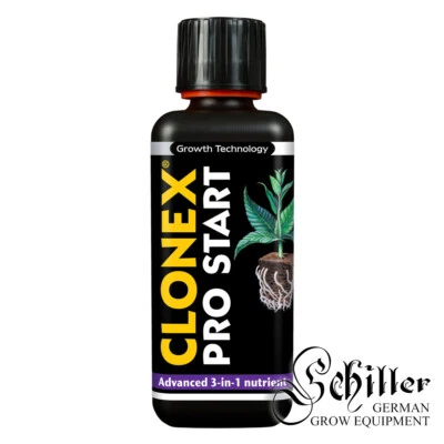 GROWTH TECHNOLOGY Clonex - Pro Start 300ml - Wachstum Keimung Stecklinge Nährstoff Dünger - Grow