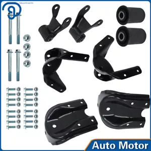 Rear Leaf Spring Shackle Hanger Bracket Repair Kit For 1988-97 GMC C2500 722-102 - Bild 1 von 8