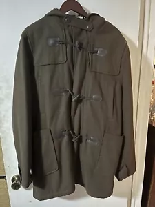 Christian Lacroix Vintage khaki Peacoat Homme - Picture 1 of 3