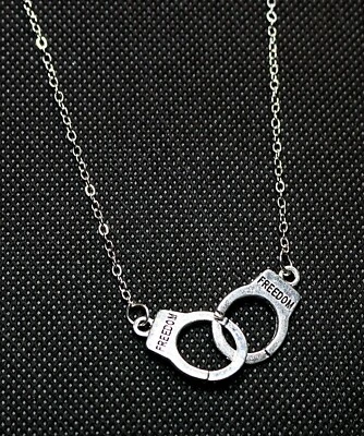 Damen Schmuck, Kette/Handschellen. - Bild 1 von 3