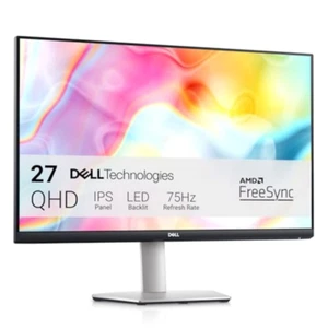 Dell S2722DC USB-C 27" QHD (2560x1440) Monitor, 75Hz, IPS, 4ms, AMD FreeSync, 99 - Foto 1 di 1
