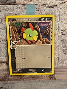 Natu (Delta Species) 55/101 Dragon Frontiers Regular Pokémon card - Picture 1 of 2