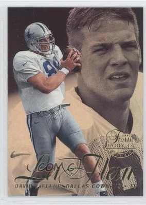 1997 Flair Showcase Row 2 David LaFleur #6 Rookie RC - Image 1 of 2