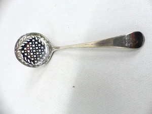 Teelöffel Zuckerlöffel Silber England Birmingham Robert Chawner 40 Gramm - Bild 1 von 4