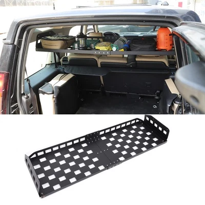 Rear Cargo Rack Shelf Luggage Storage Panel For Land Rover Discovery 2 1998-2003 — 第 1/4 张图片