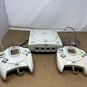 Sega Dreamcast Console Bundle w/ Controller Cables Retro System