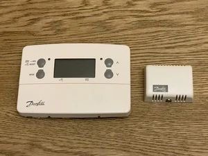 Danfoss TP9000MA Programmer TS2 Room Thermostat Heating & Hot Water Controls - Picture 1 of 6