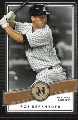 2016 Topps Museum Collection Copper #16 Rob Refsnyder   - FREE SHIPPING - Image 1 of 2