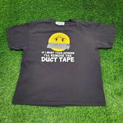 Camisa De Colección Años 90 Divertida No Hablar Mujer 2XL 24x28 Emoji Foto 1 de 4