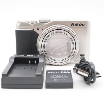 Nikon COOLPIX S9900 Compact Digital Camera 16MP 30x Zoom Tested Working - Image 1 of 4