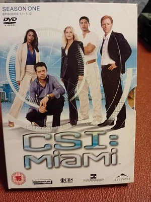 CSI MIAMI: Season One Episodes 1..1 - 1.12 - Image 1 of 2