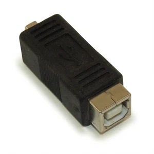USB B Female/Mini 4 pin Male Adapter - Picture 1 of 2