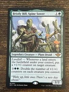 Bristly Bill, Spine Sower - Outlaws of Thunder Junction (OTJ) - EN M 0157 - Picture 1 of 2
