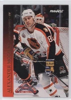 1993-94 Pinnacle All-Stars Canadian Alexander Mogilny #22 HOF - Image 1 of 2
