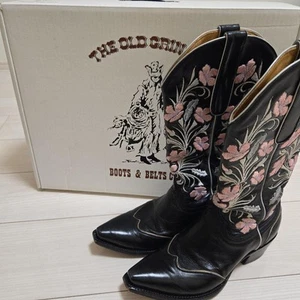 Botas Western Gringo antiguas patrón floral EE. UU. 8 UE: 38 usadas - Imagen 1 de 6