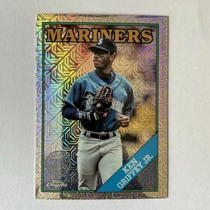 2023 Topps Update Series - 1988 Topps Chrome Silver Pack Mojo Ken Griffey Jr... - Bild 1 von 2