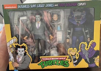 忍者神龟 Tmnt 商务套装 Casey Jones 和 Split Foot Soldi — 第 1/4 张图片