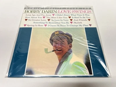Bobby Darin -  Love Swings Limited Edition Vinyl LP MOFI MFSL 1-005 New Sealed - Image 1 of 4