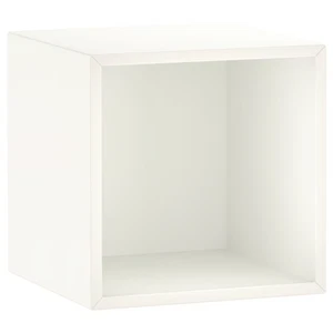 Ikea EKET Cabinet, White – 13 3/4x13 3/4x13 3/4" | Minimalist Storage - Picture 1 of 4