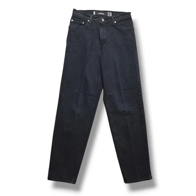 Pantalones de mezclilla sueltos Levis Silver Tab para hombre 30 x 32 vintage hechos en EE. UU. años 90 Y2K negros Foto 1 de 4