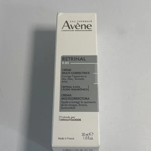 Avene Retrinal 0.05 Multi-Corrective Cream 1 Oz Exp 07/2027 Fresh Sealed - Picture 1 of 7