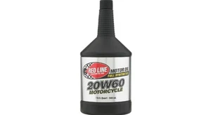Aceite de motor de motocicleta Red Line 20W60 0.94l RD-12604 - Imagen 1 de 1