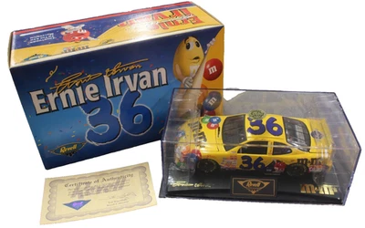 Rare 1999 #36 Ernie Irvan 1/24 M&M Grand Prix Revell Club Nascar Diecast - Image 1 of 4