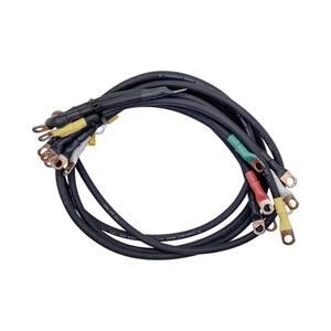 Weld Cable Set for Club Car Precedent Golf Cart - 4 Gauge - 600 Volt -2004 - up - Picture 1 of 2