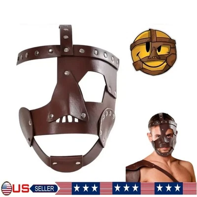 Mick Foley MANKIND Wrestling Mask Cactus Jack WWF ECW WWE WCW US Shipment