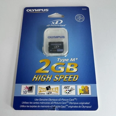 Olympus xD-Picture Card Type M+ 2GB High Speed New - Image 1 of 4