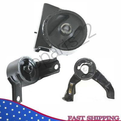 Montaje de motor delantero y trasero 3 piezas 07-17 para calibre, brújula, patriot, lancer Foto 1 de 4