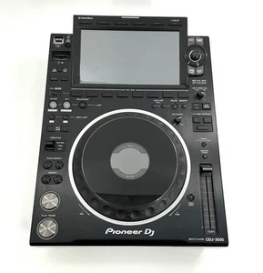 Pioneer DJ CDJ-3000 Professional DJ Multi-Player Flagship Model - Picture 1 of 9