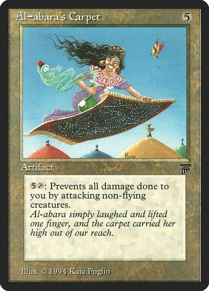 MTG Al-abara's Carpet  - Legends #271 - Image 1 of 1