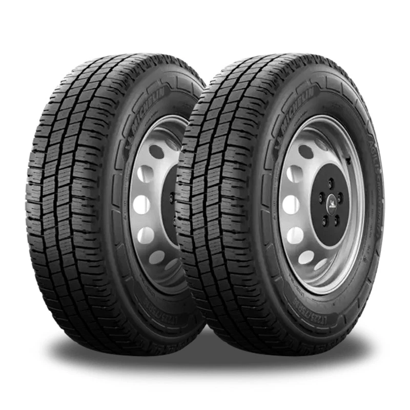 2 Michelin Agilis CrossClimate 2 235/85R16 120R Commercial Truck Van 3PMSF LR E Foto 1 de 4