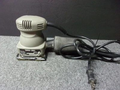 Lijadora de palma de acabado tipo 1 Porter Cable modelo 340 Foto 1 de 4