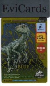 Blue - Nr. 31/200 - Gold Rare - Jurassic World Roar! - Picture 1 of 1