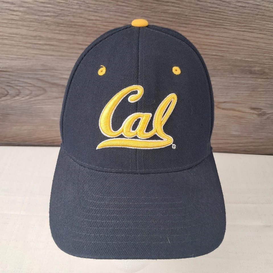 Cal Hat Cap Mens Sz 7 Wool Blend University of California Berkeley Bears Zephyr - Image 1 of 4