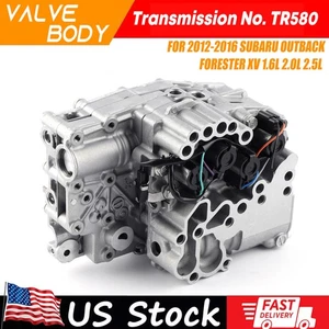 CVT Transmission Valve Body TR580 For Subaru Forester Impreza Outback 31825AA052 - Picture 1 of 14