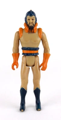 Figura de acción Flash Gordon Ming The Merciless 1979 de colección de Mattel Foto 1 de 2