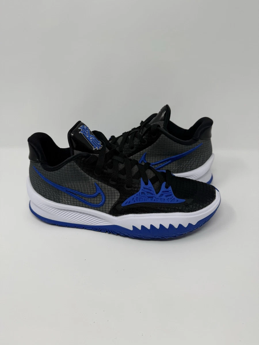 Nike Kyrie Low 4 TB Black Game Royal Blue White Irving DA7803-005