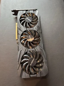 Gigabyte GeForce GTX 1080 Ti 11GB GDDR5X – Top Zustand, voll funktionsfähig - Afbeelding 1 van 4