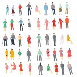 50 szt. Kolor kapsułki Man Model Mini figurki, Miniatury w dużych opakowaniach - Zdjęcie 1 z 12