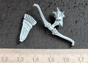 HP17 BRAS ARC CARQUOIS PRINCE HAUT ELFE WARHAMMER BITZ - Picture 1 of 1