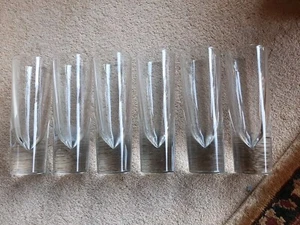 Carlo Moretti 6 X Bullet Glasses Bnib - Picture 1 of 7